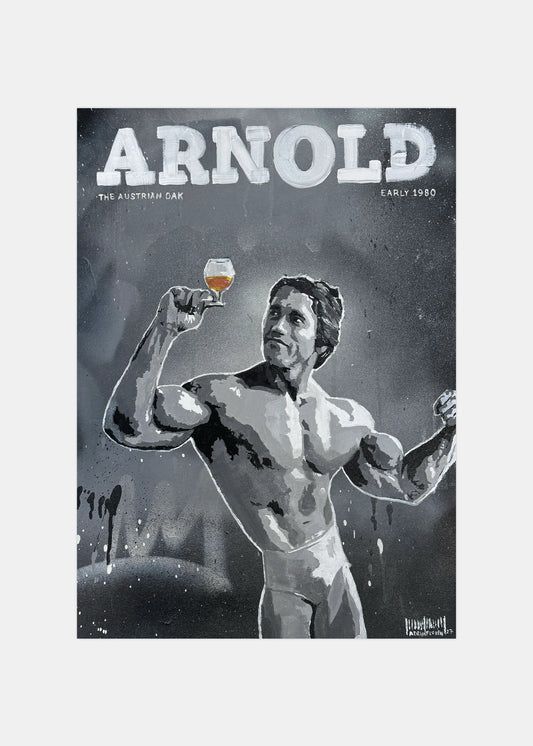 "The Austrian Oak" Poster