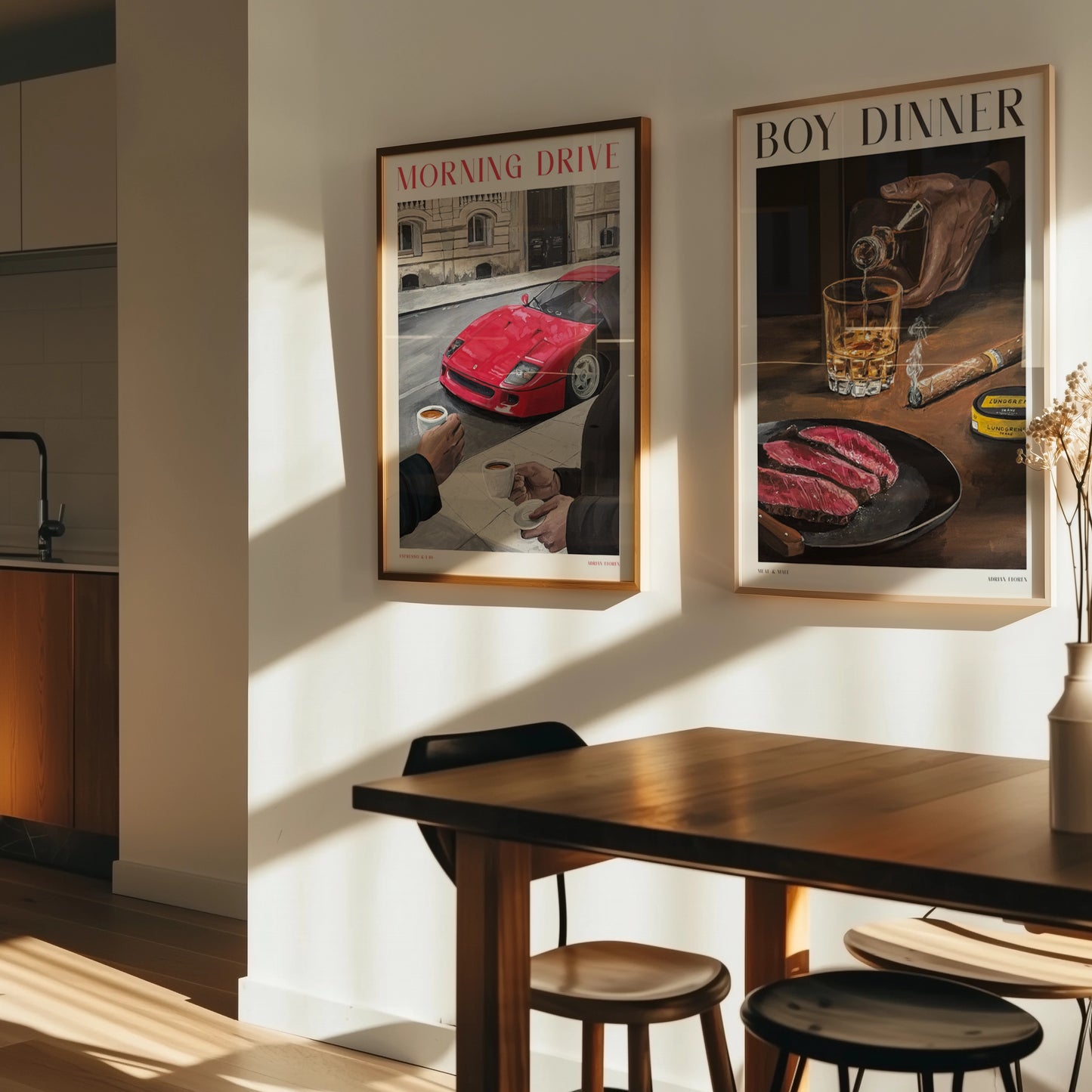 The Gentlemen's Posterpaket