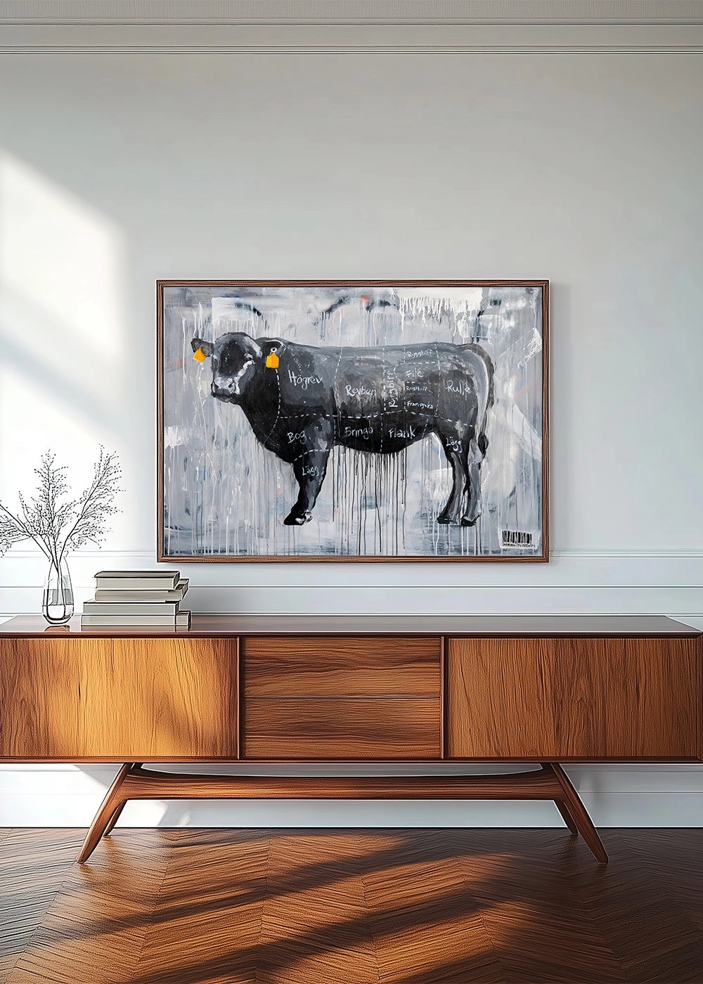 "Beef Cuts" Poster