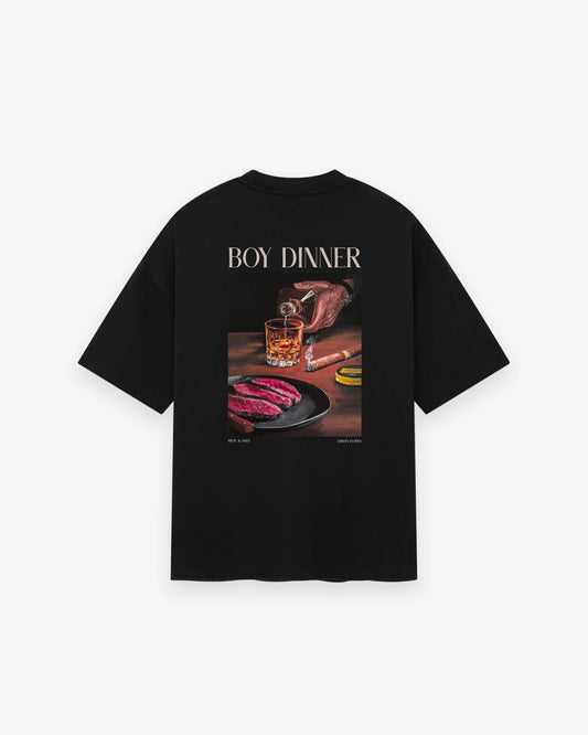 "Boy Dinner" Tee