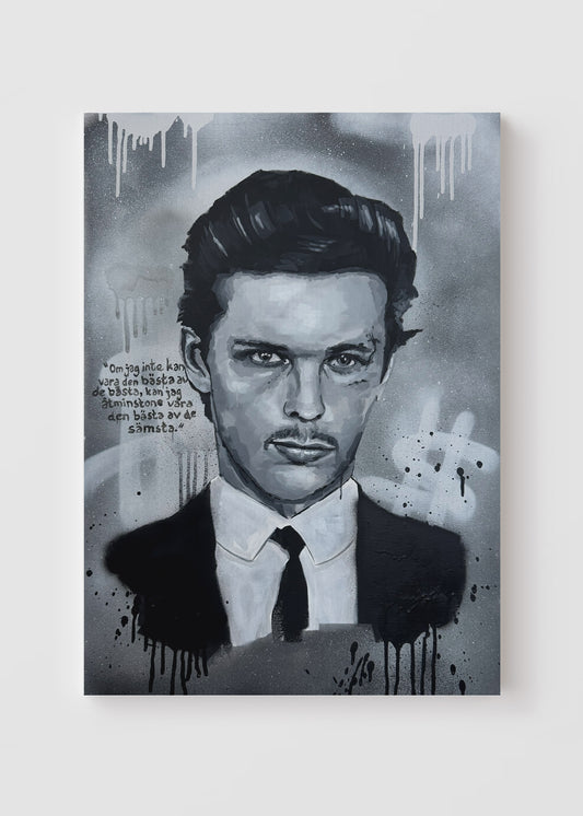 "Clark" Originalverk 50x70cm