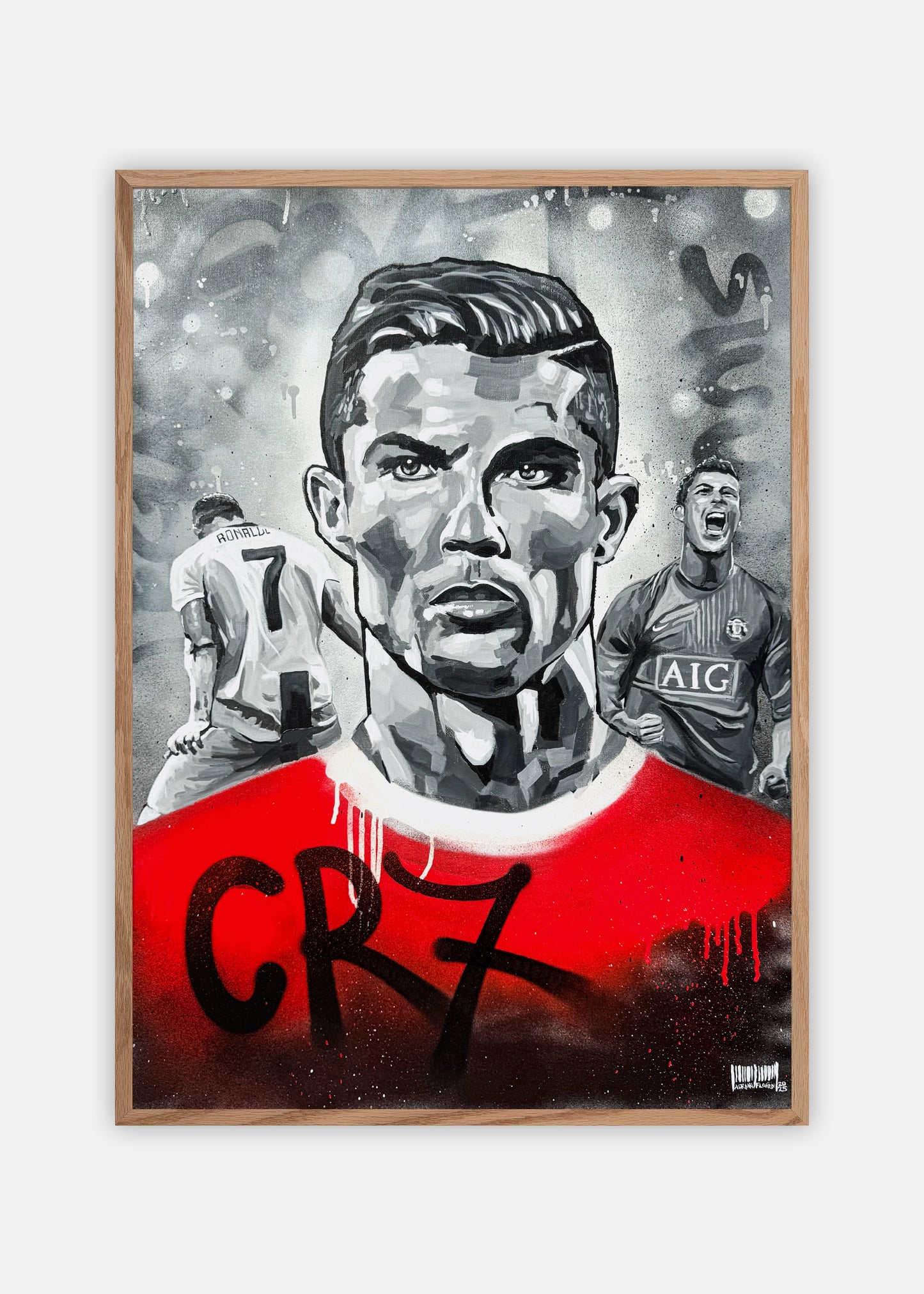 "CR7" Poster