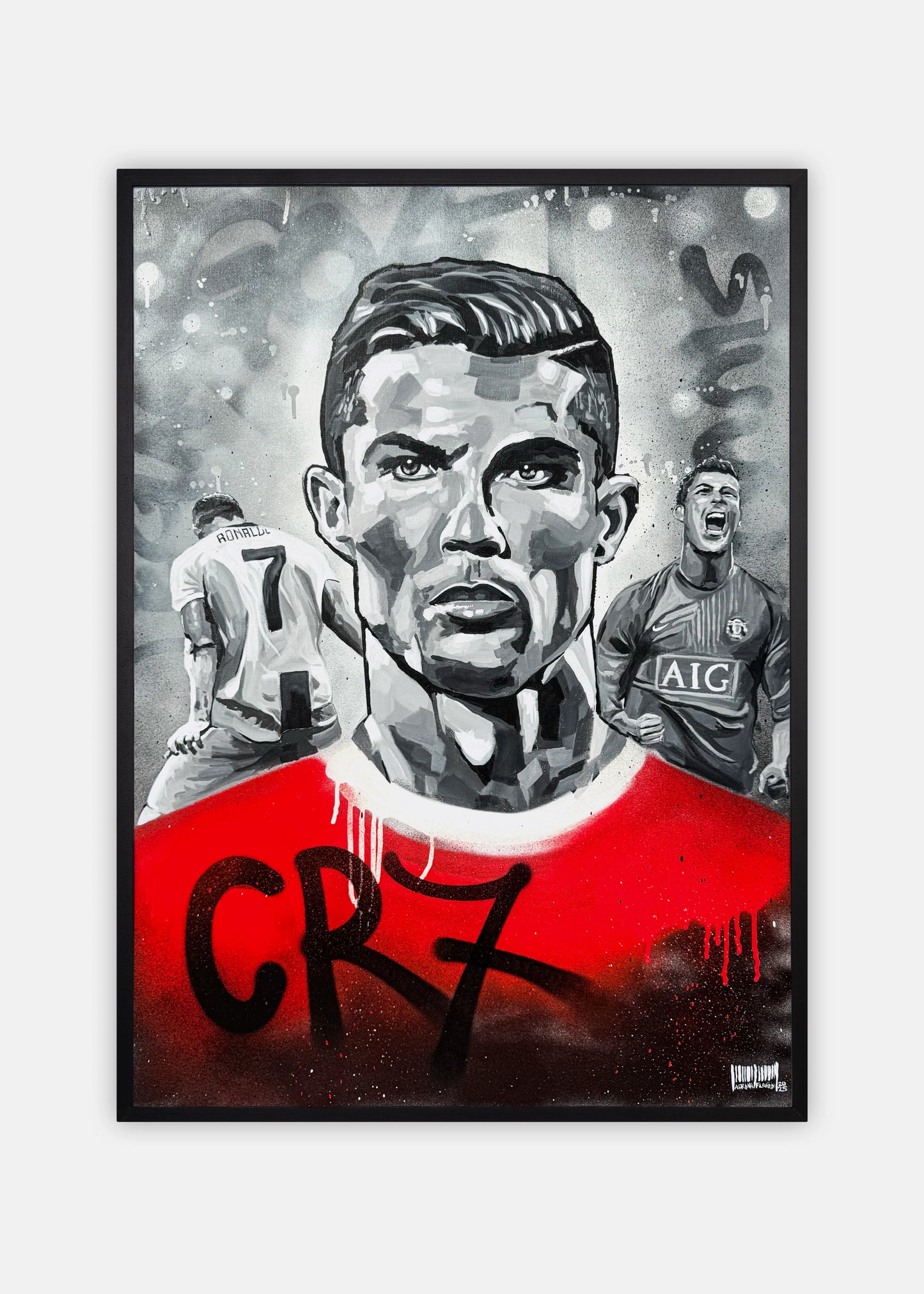 "CR7" Poster