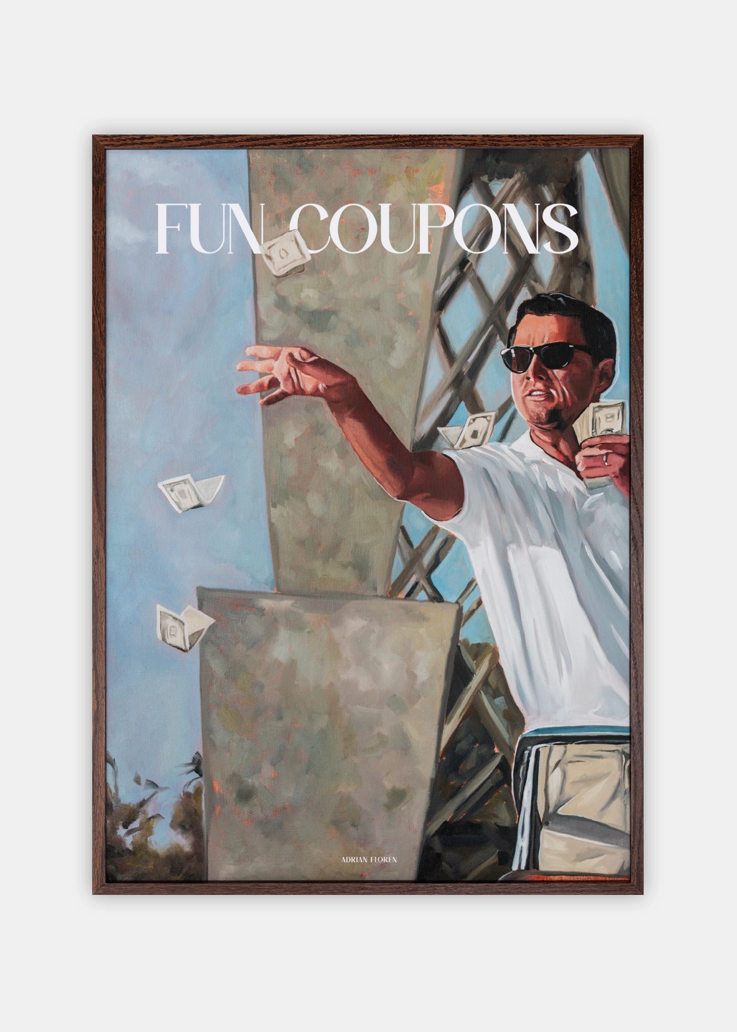 "Fun Coupons" Poster