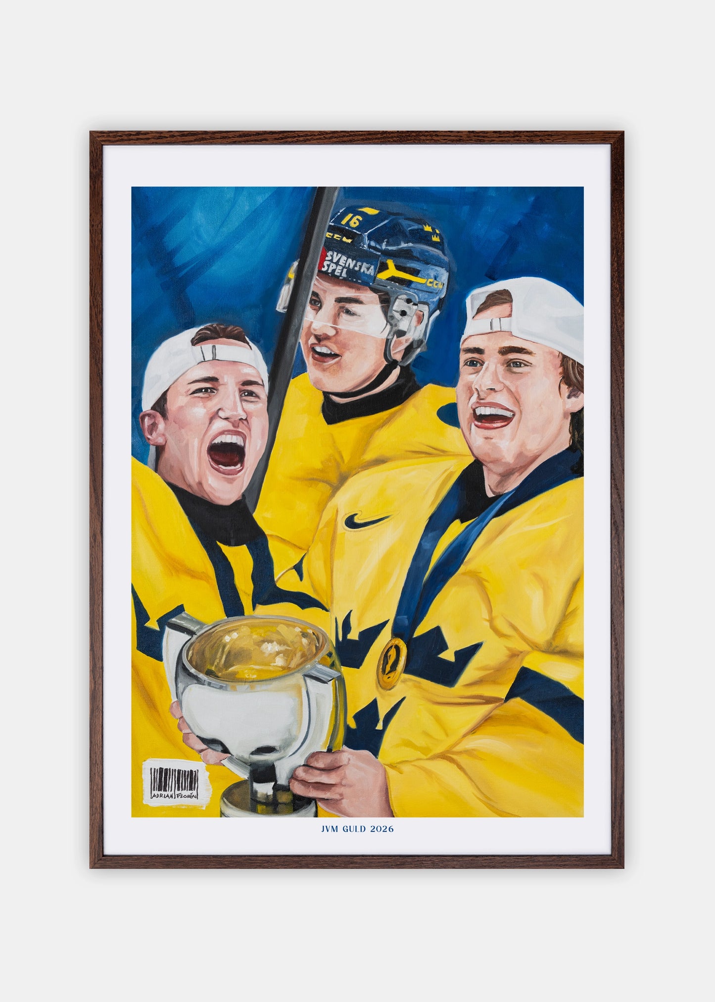 "JVM Guld 2026" Poster