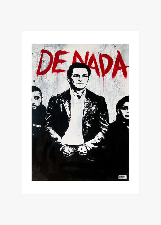 "De Nada" Poster