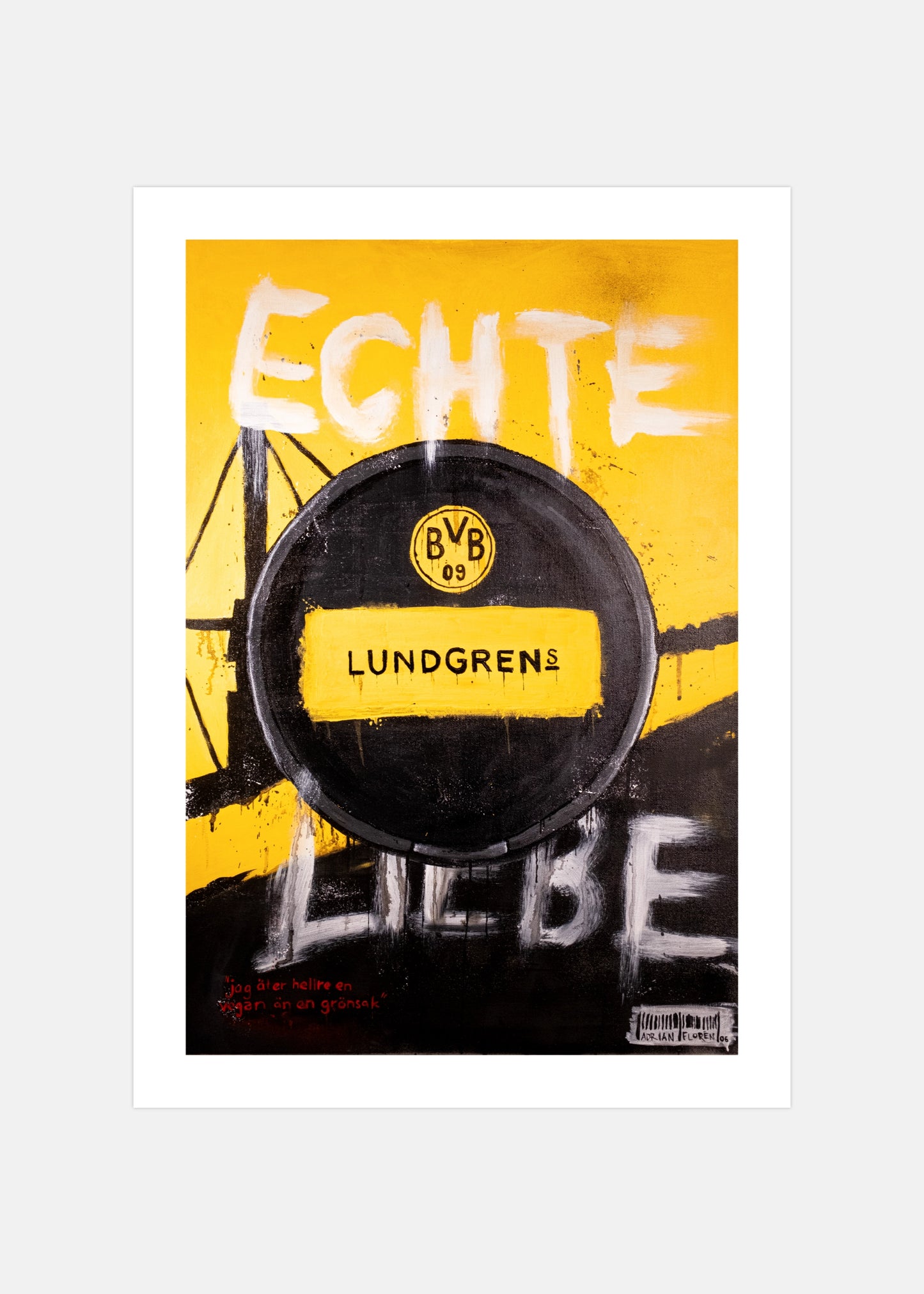 "Echte Liebe" Poster