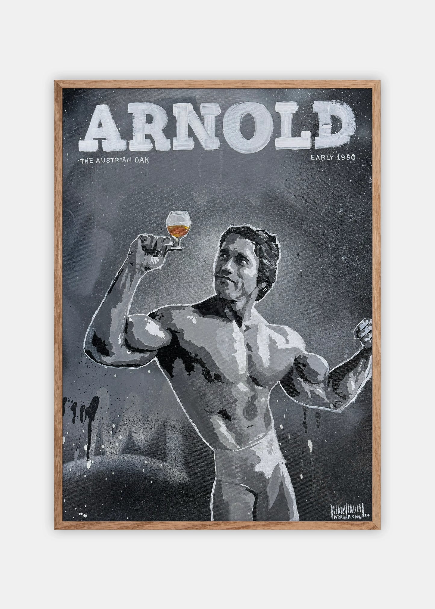 "The Austrian Oak" Poster