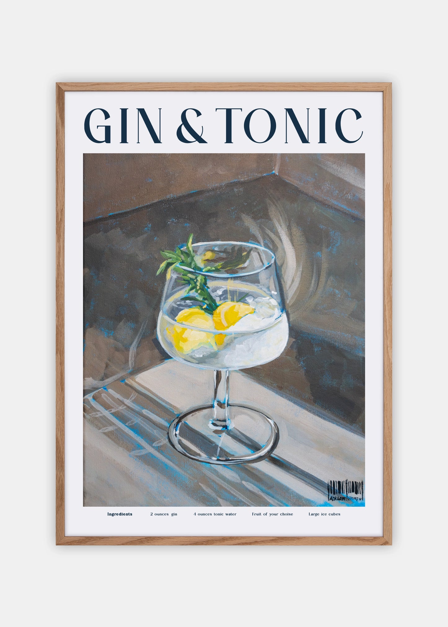 "Fulla ord, nyktra tankar" Poster