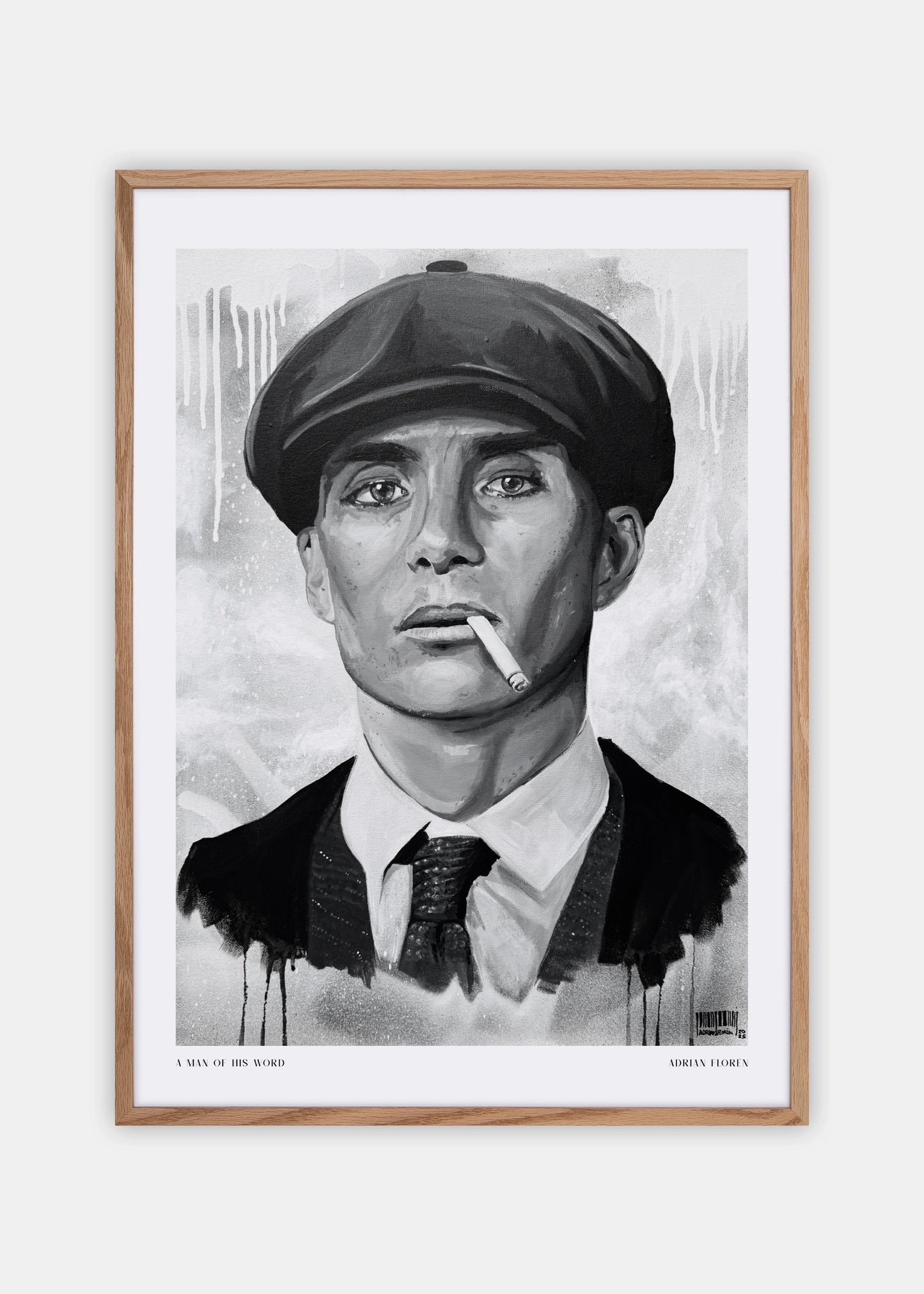 "A man of his word" Poster