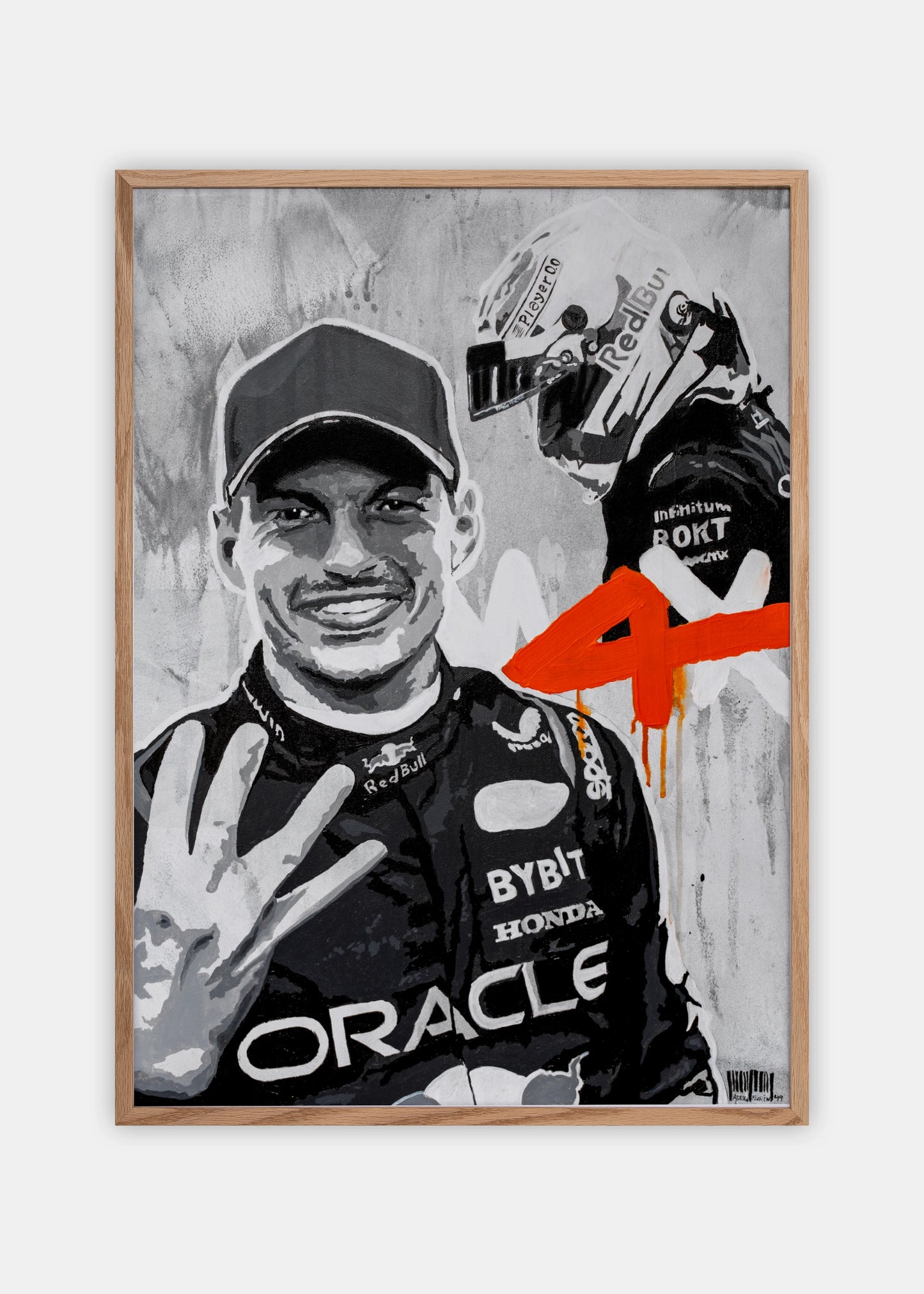 "Verstappen" Poster