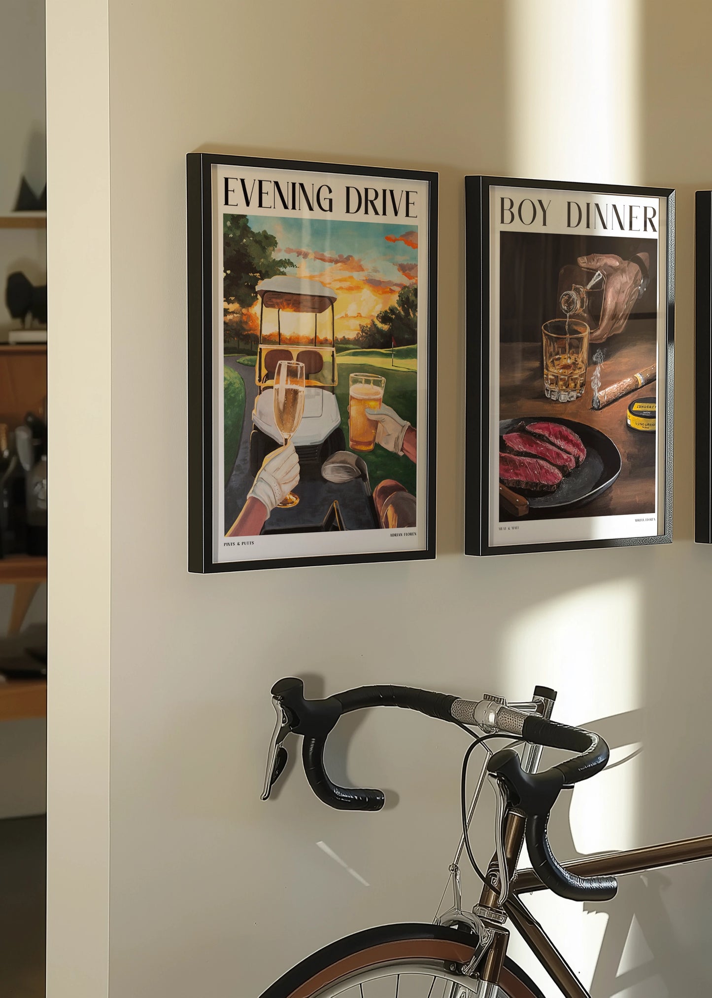 "Evening Drive" Poster