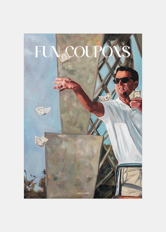 "Fun Coupons" Poster