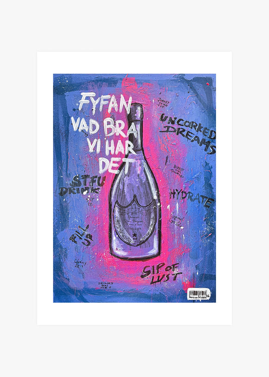 "Fyfan vad bra vi har det" Poster