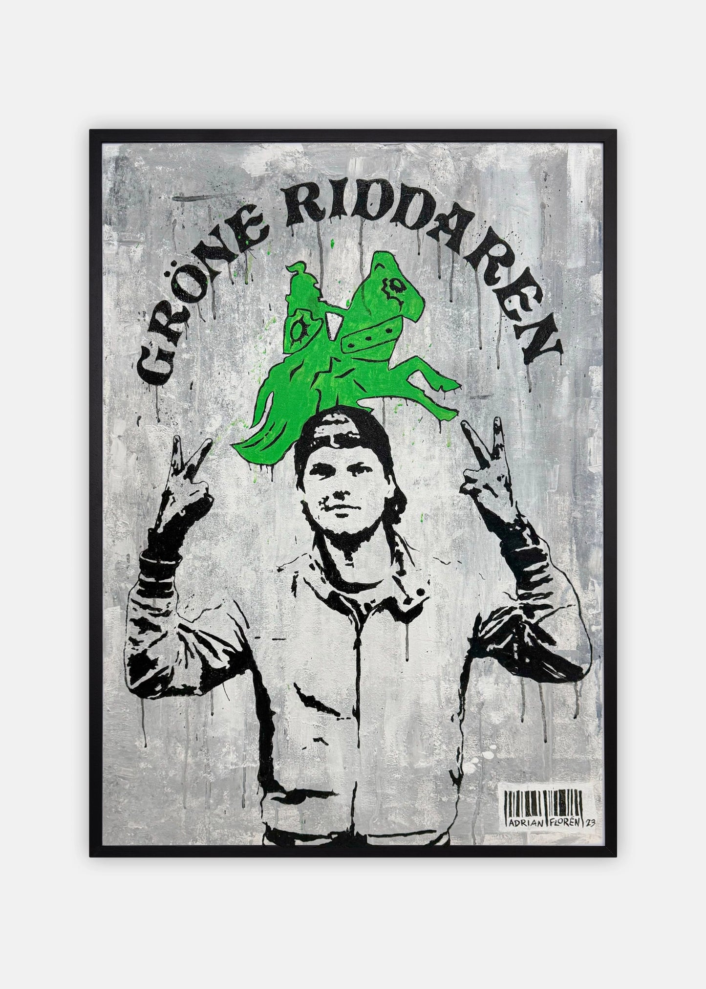 "Gröne Riddaren" Poster
