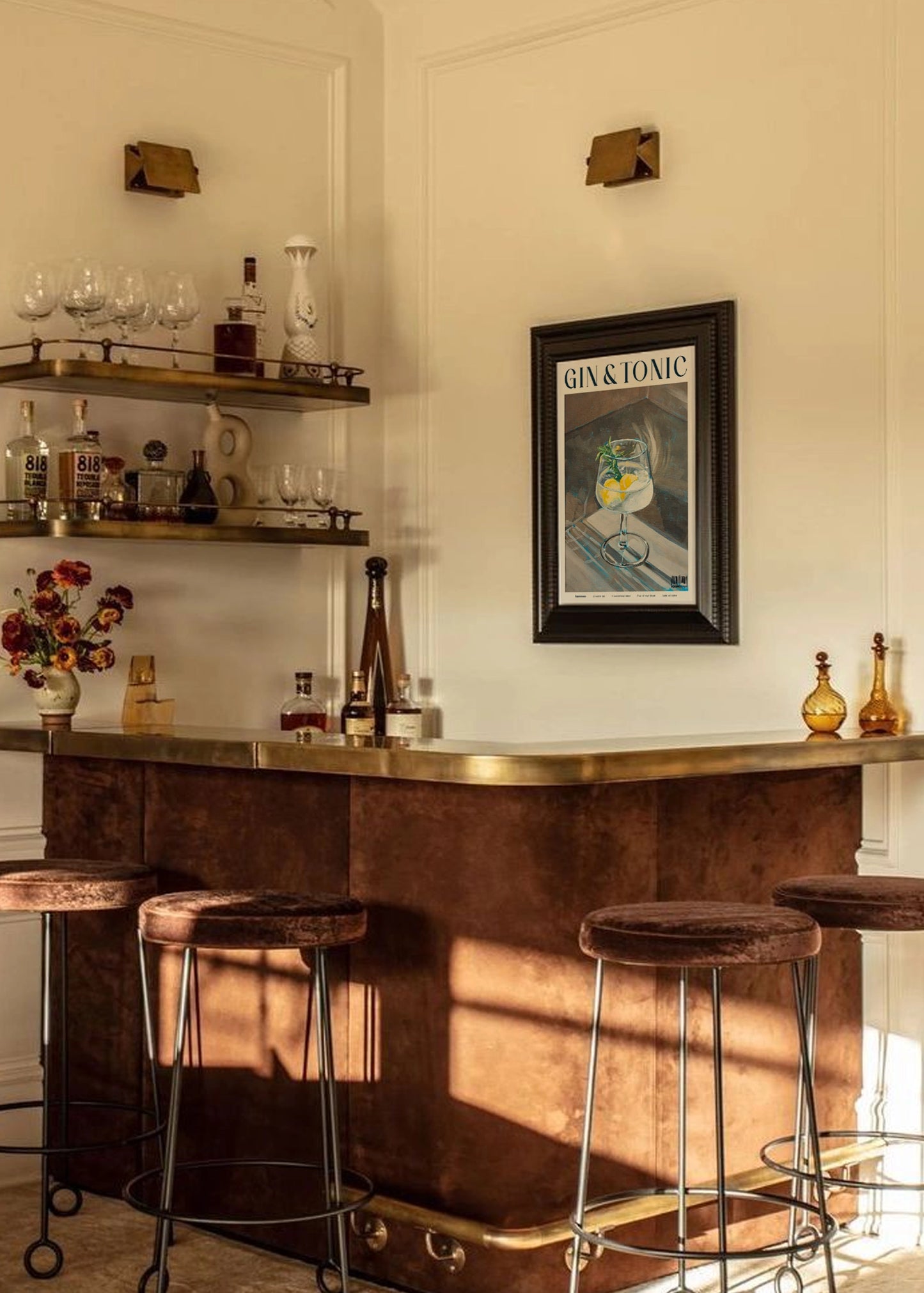 "Fulla ord, nyktra tankar" Poster