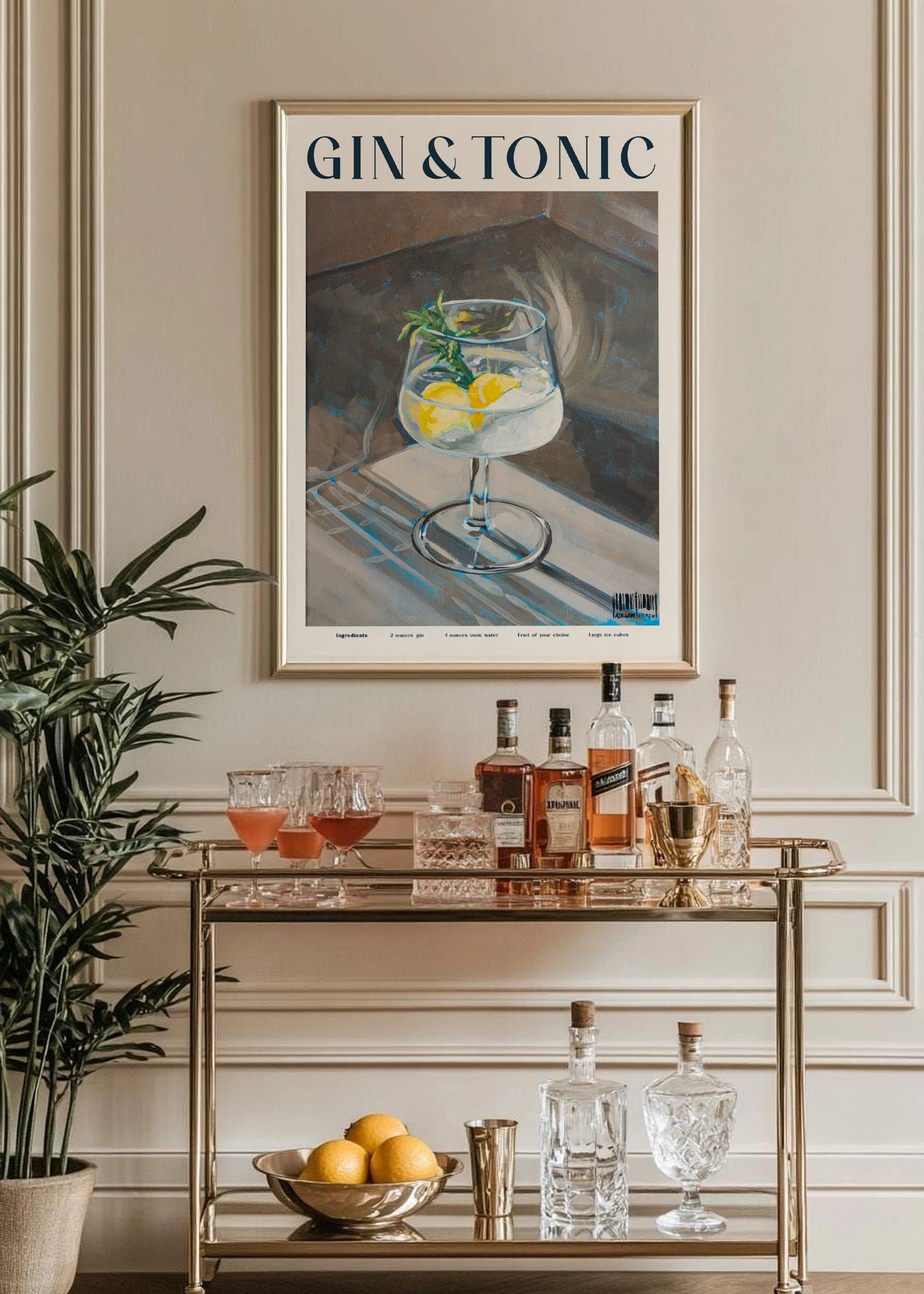 "Fulla ord, nyktra tankar" Poster