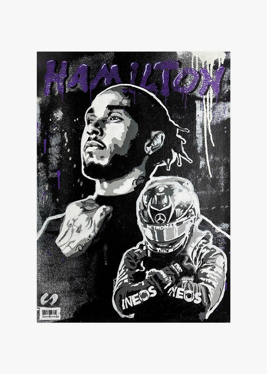 "Hamilton" Poster