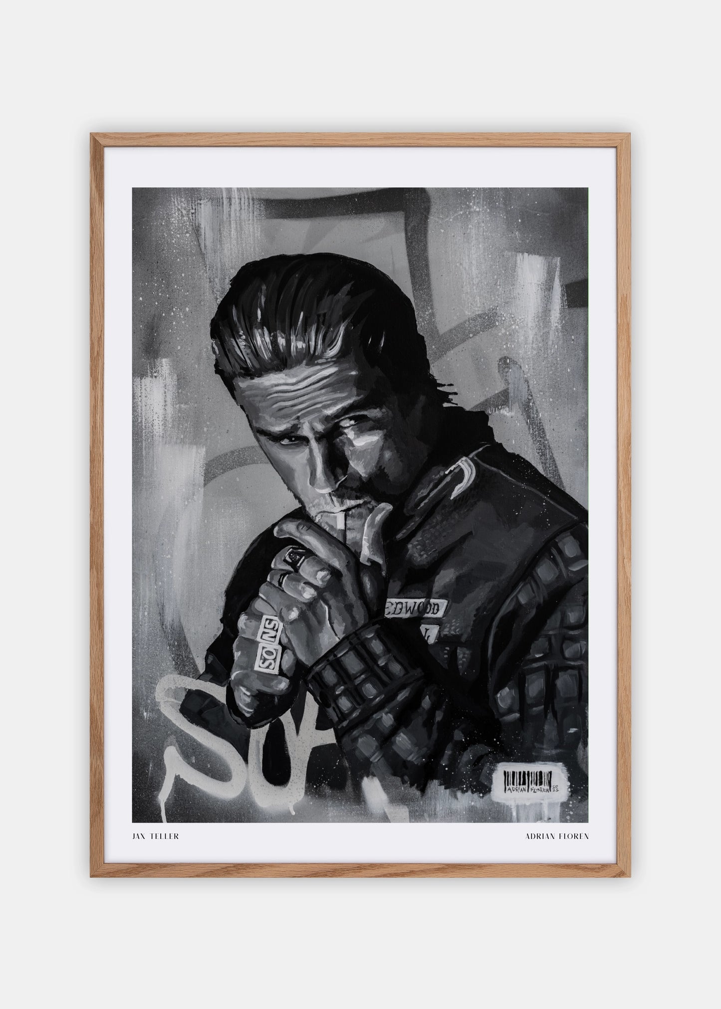 "Jax Teller" Poster