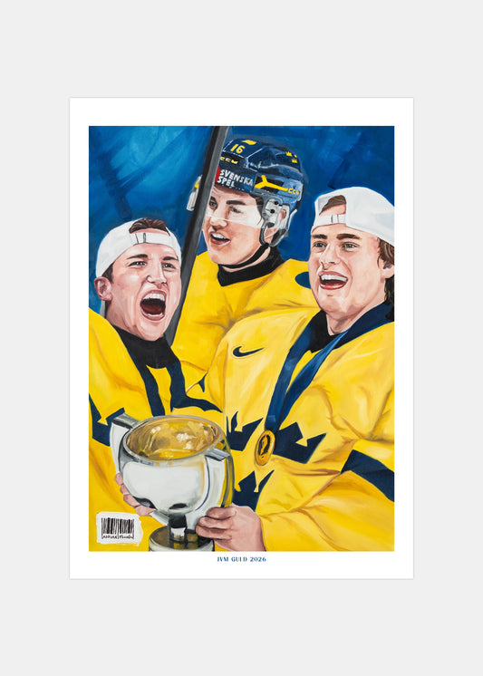 "JVM Guld 2026" Poster