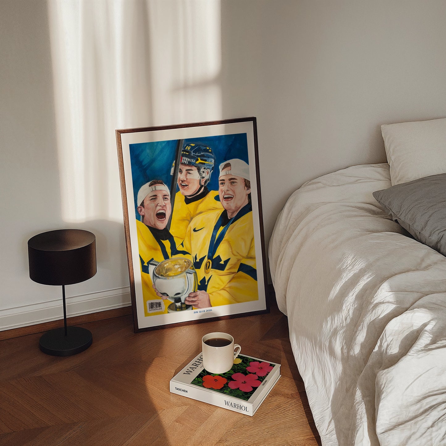 "JVM Guld 2026" Poster