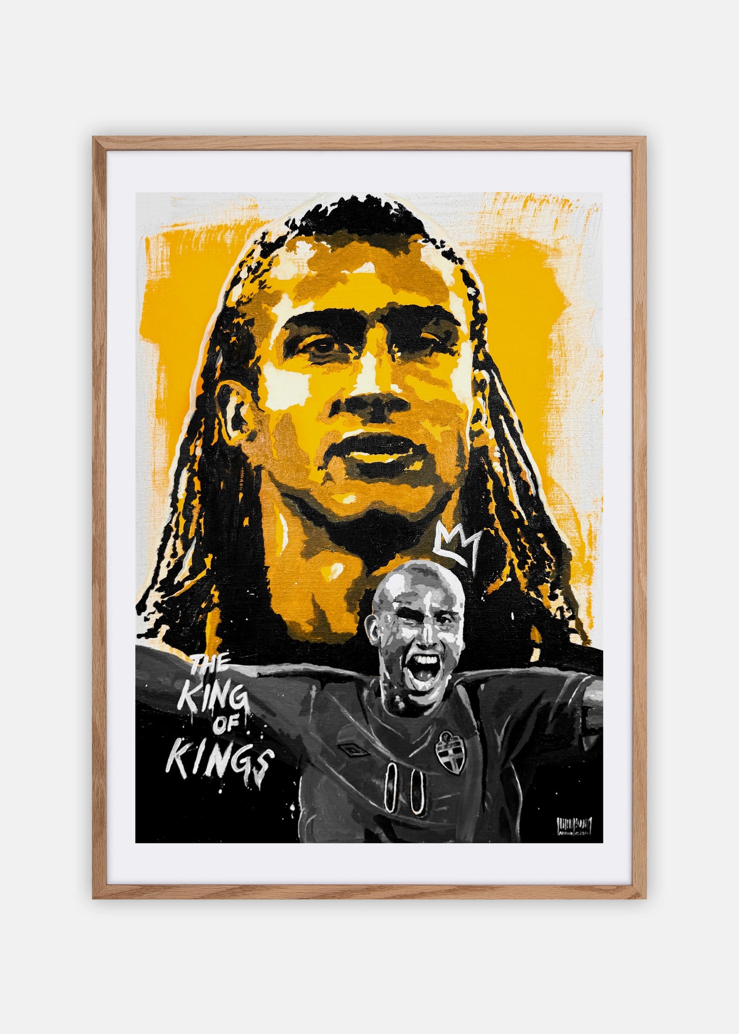 "The King of Kings" Poster