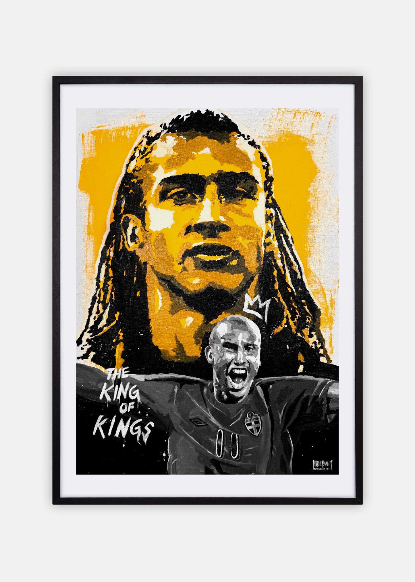 "The King of Kings" Poster