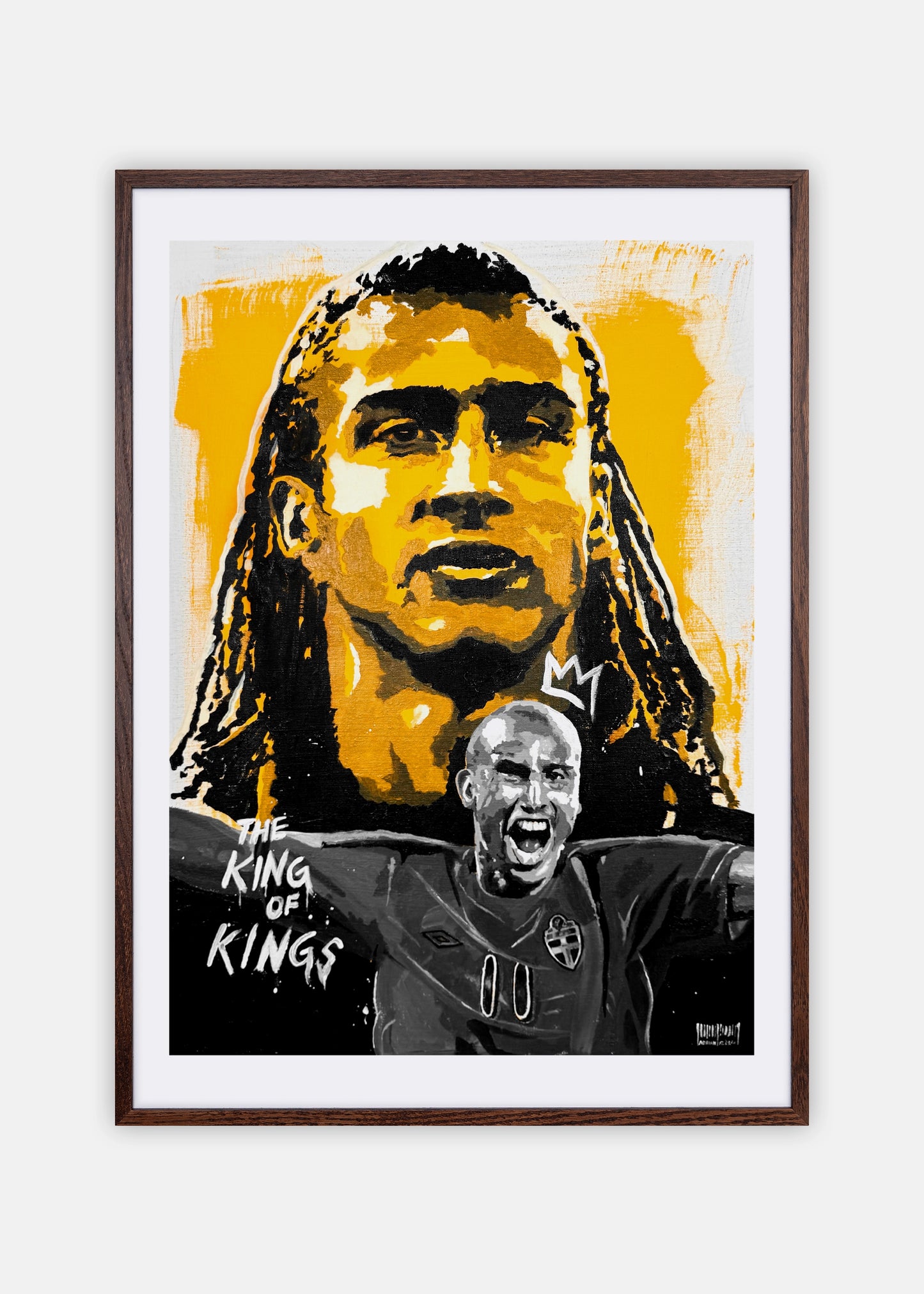 "The King of Kings" Poster