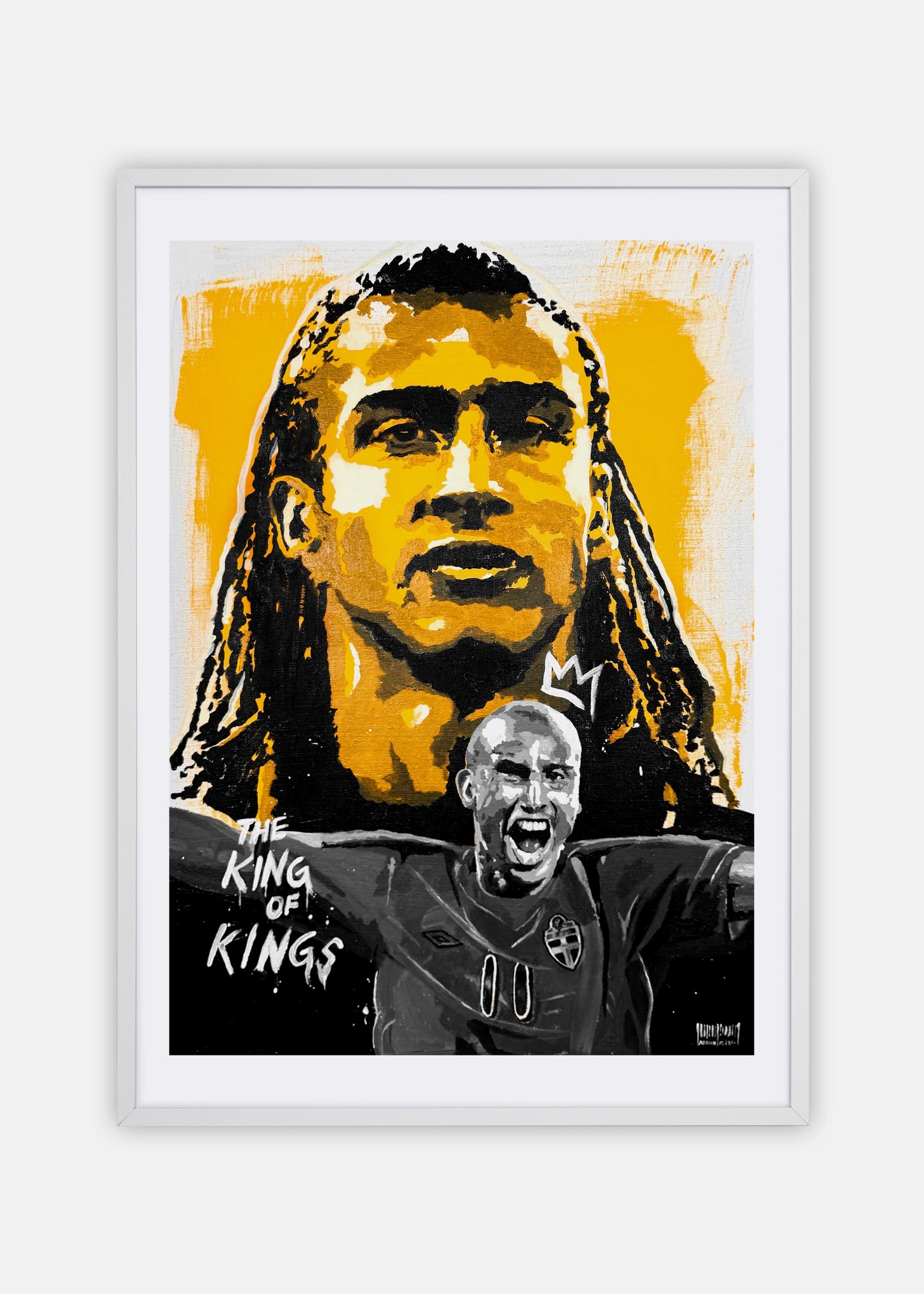 "The King of Kings" Poster