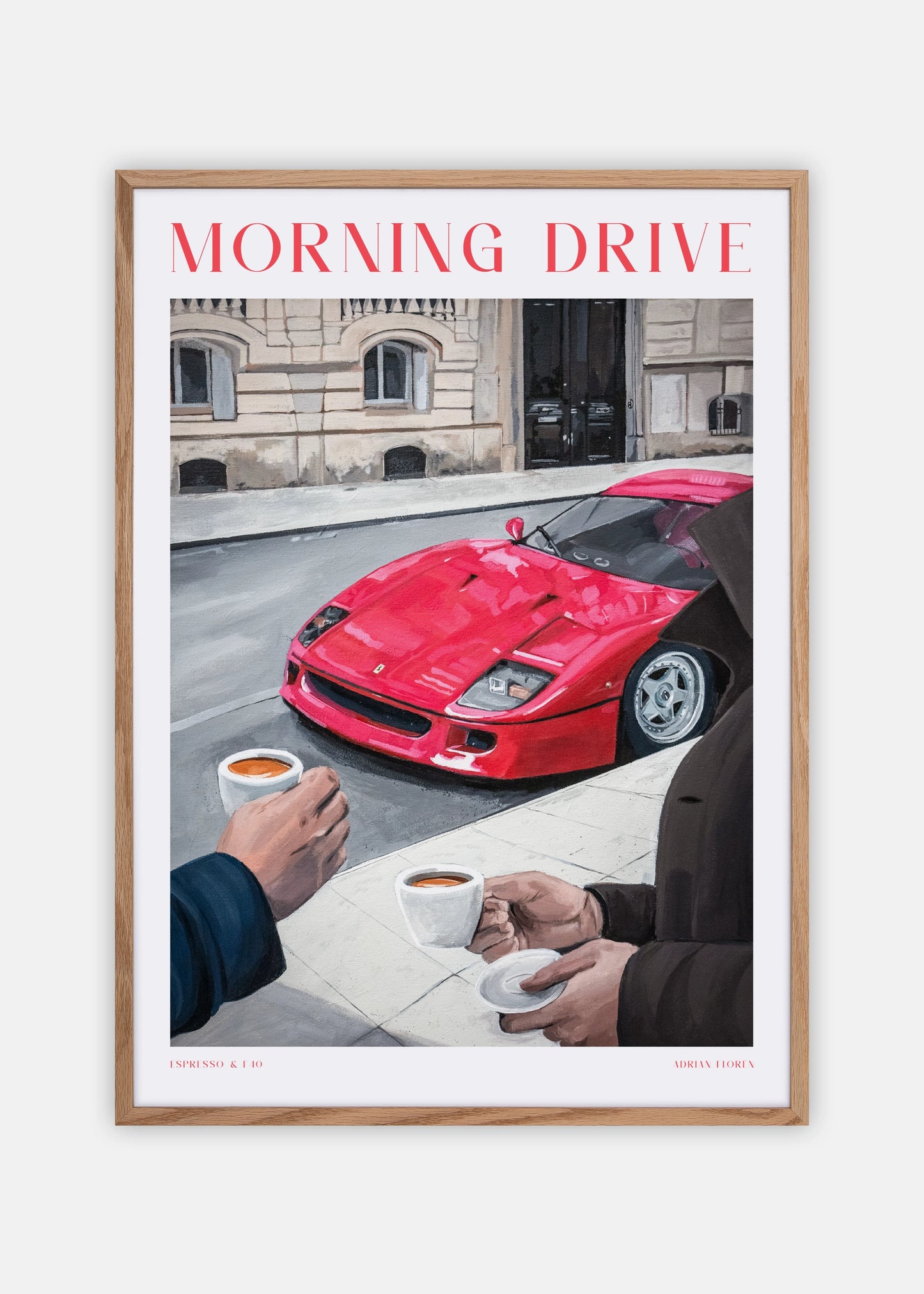 "Morning Drive" Poster