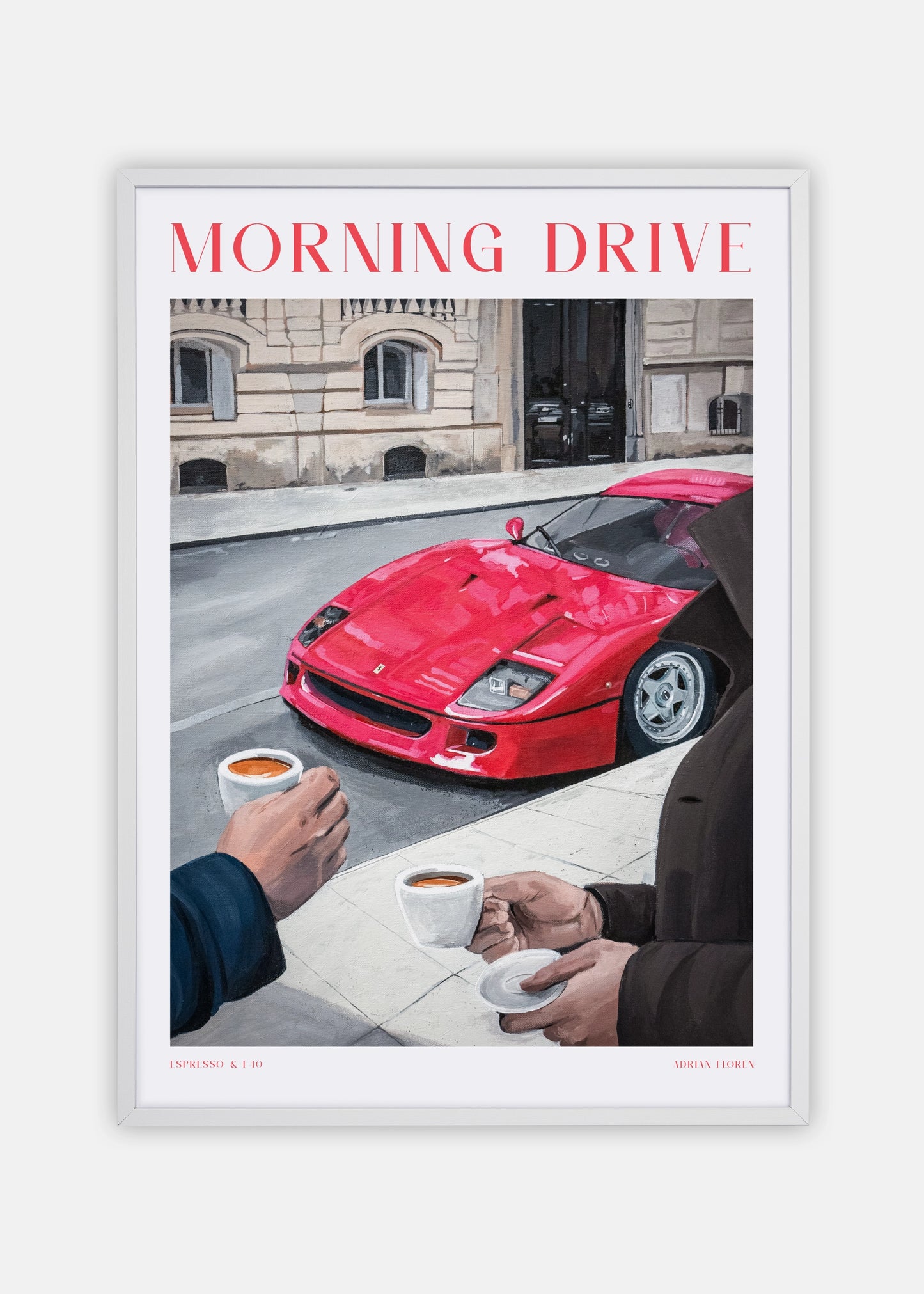 "Morning Drive" Poster