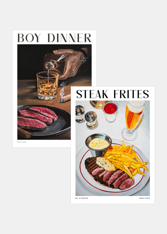 Meat Lovers Posterpaket