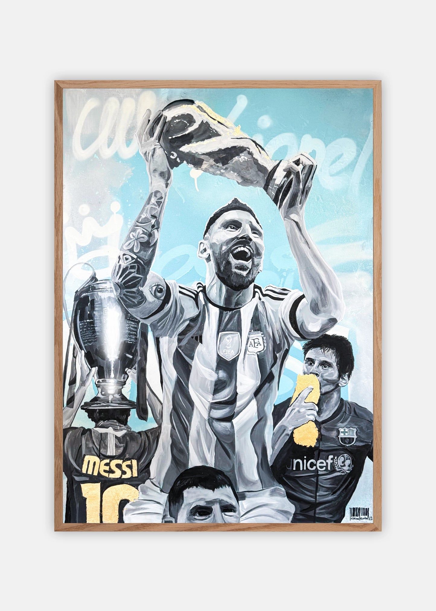 "Messi" Poster