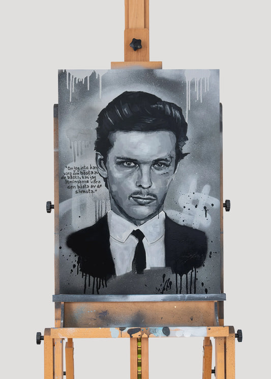 "Clark" Originalverk 50x70cm