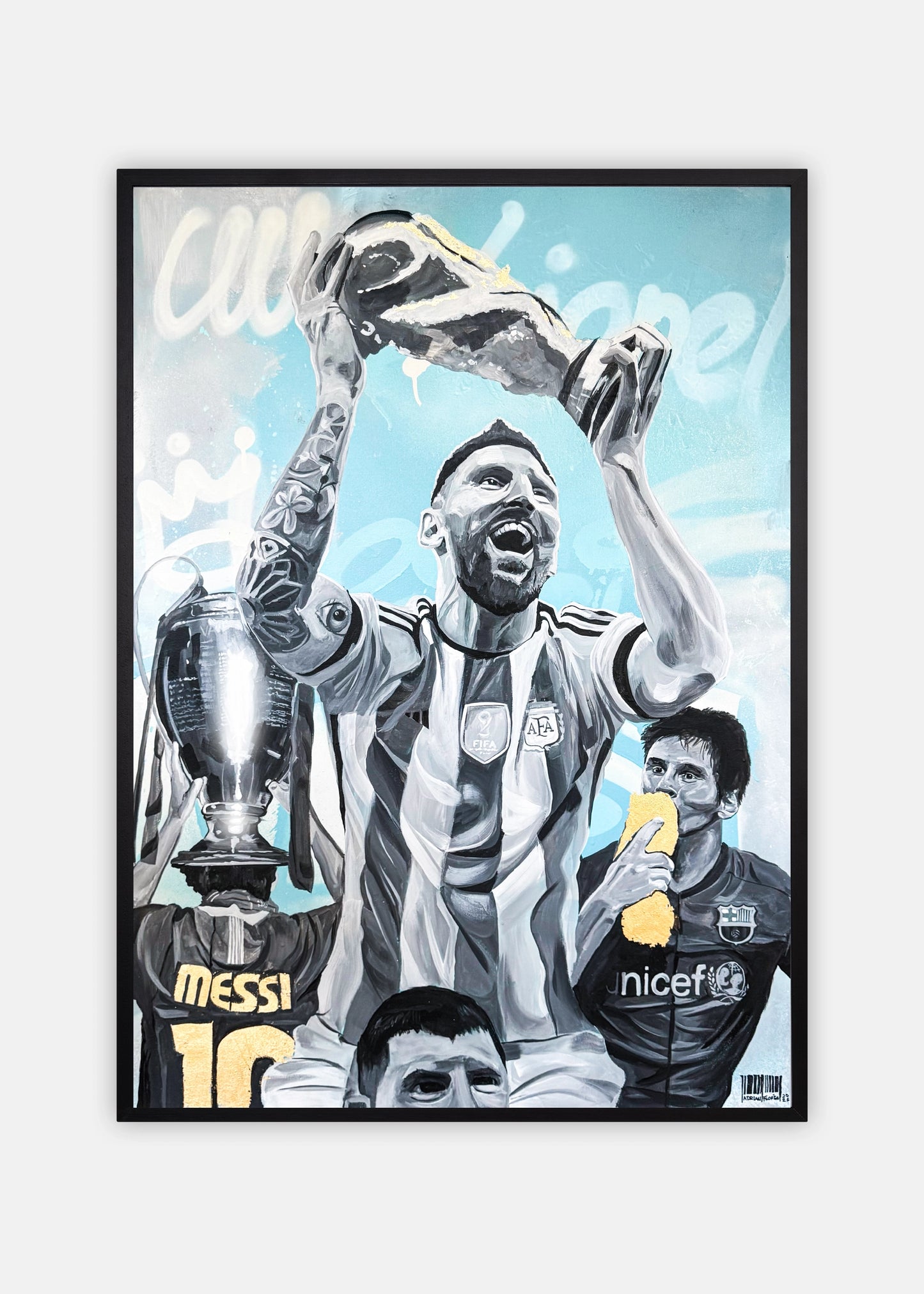 "Messi" Poster