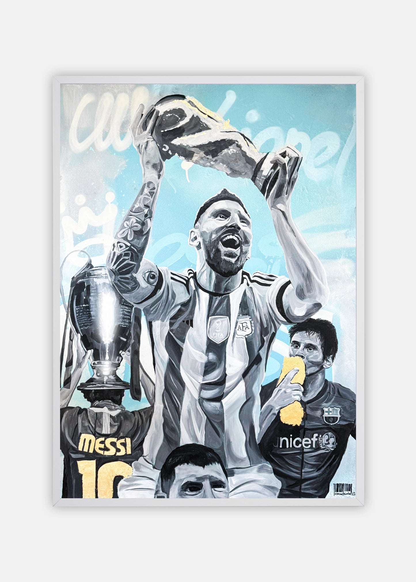 "Messi" Poster