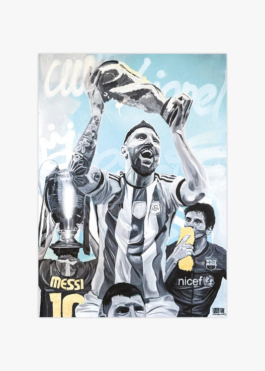 "Messi" Poster
