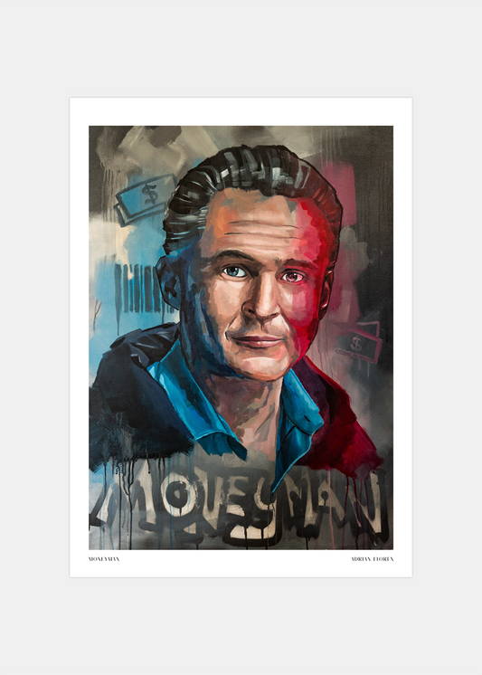 "Moneyman" Poster