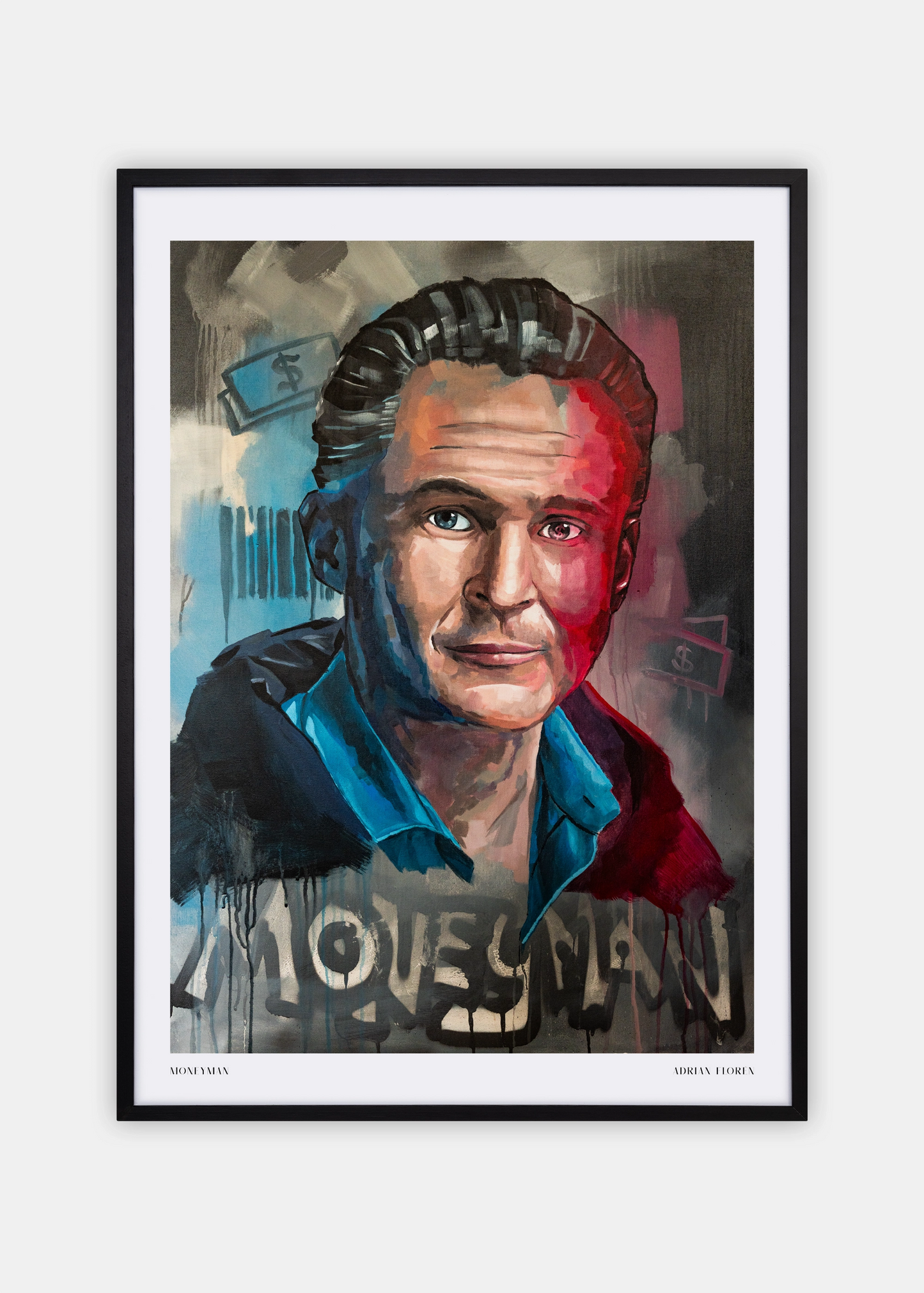 "Moneyman" Poster