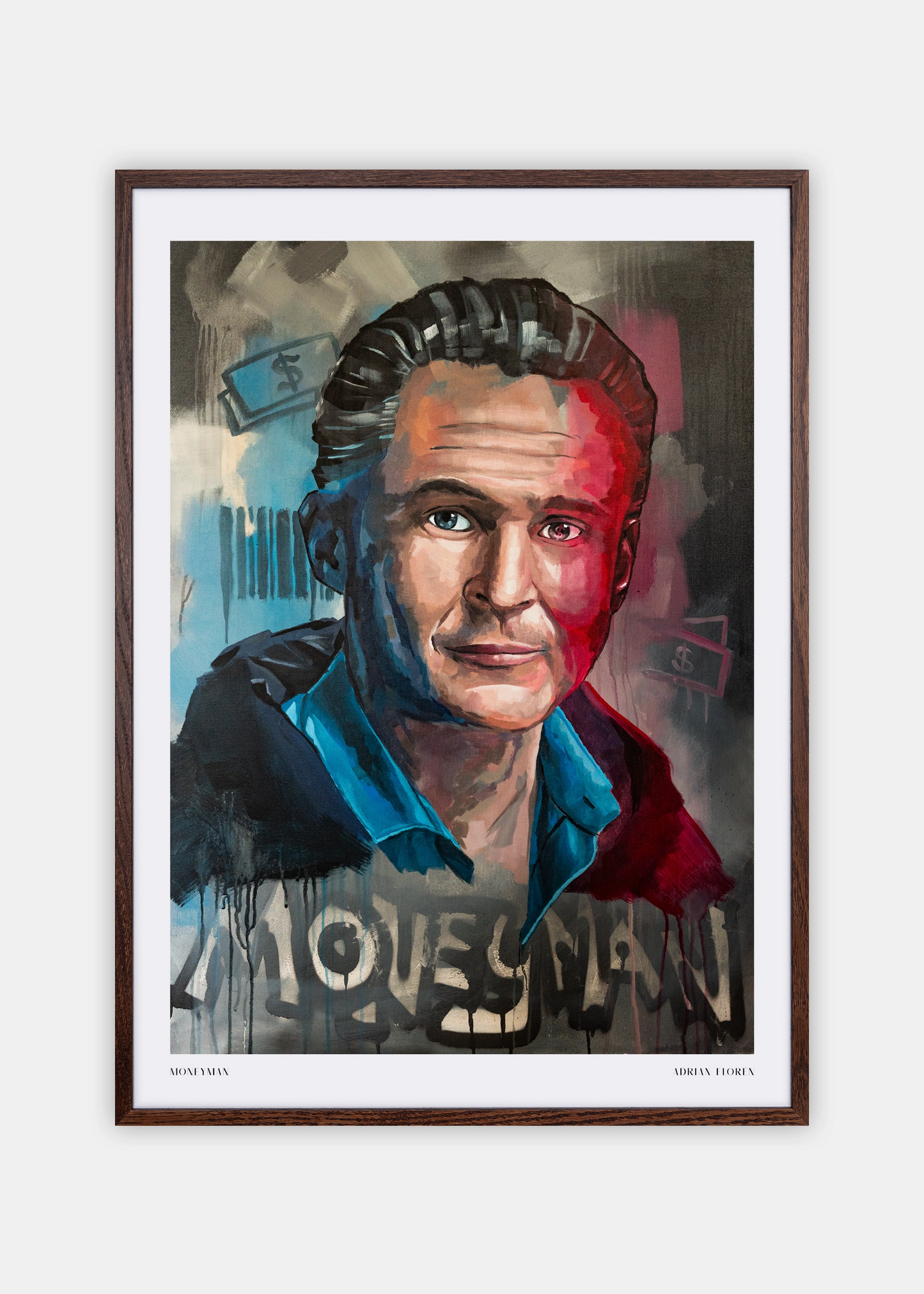 "Moneyman" Poster