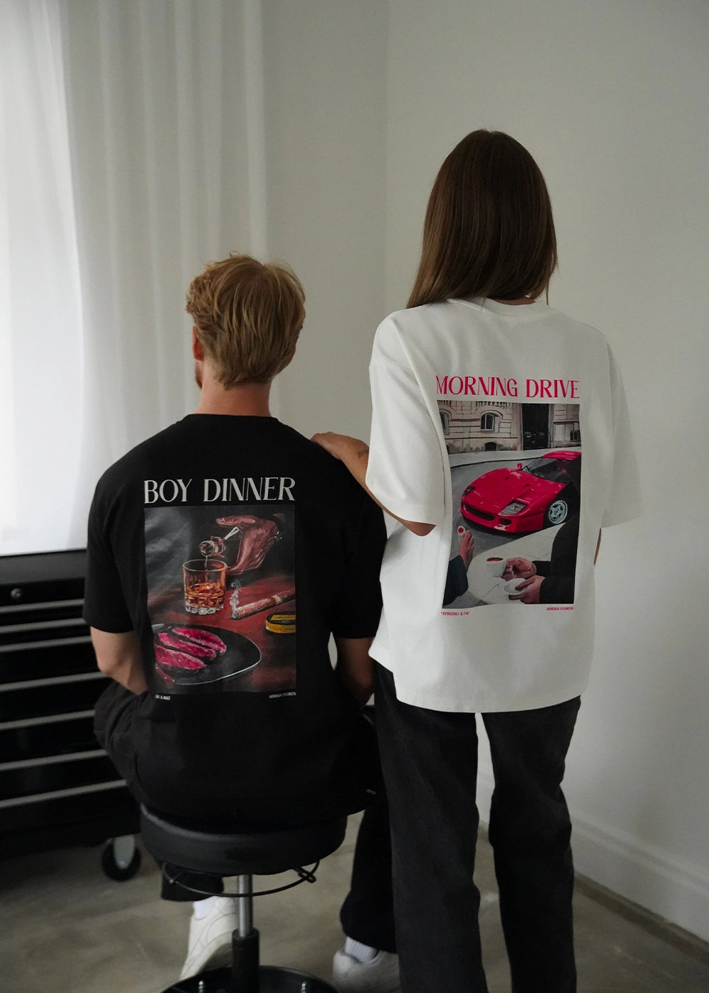 "Morning Drive" Tee