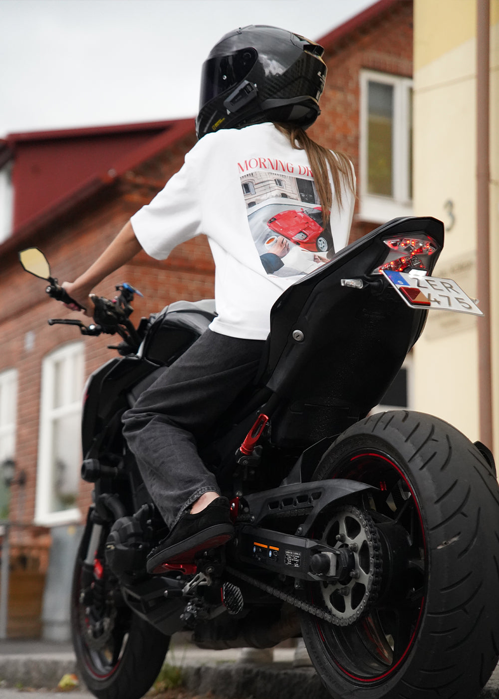 "Morning Drive" Tee