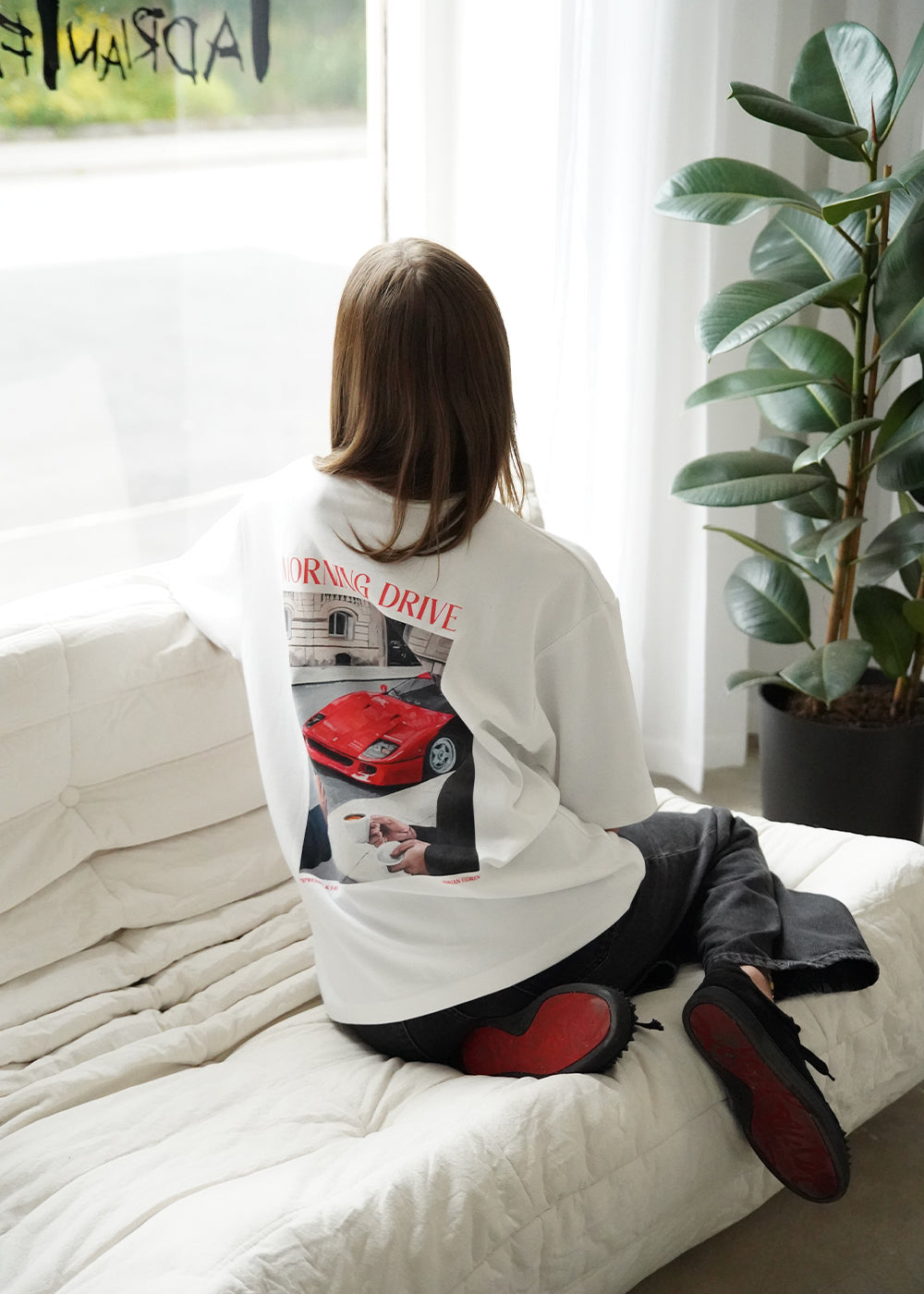 "Morning Drive" Tee