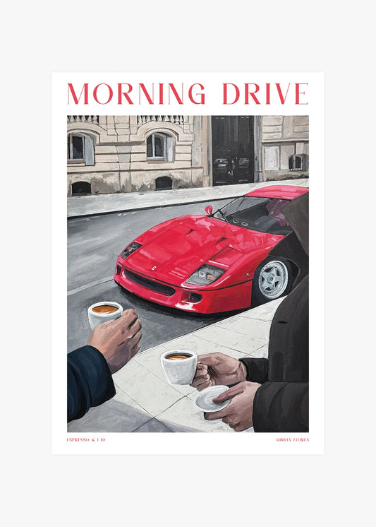 "Morning Drive" Poster