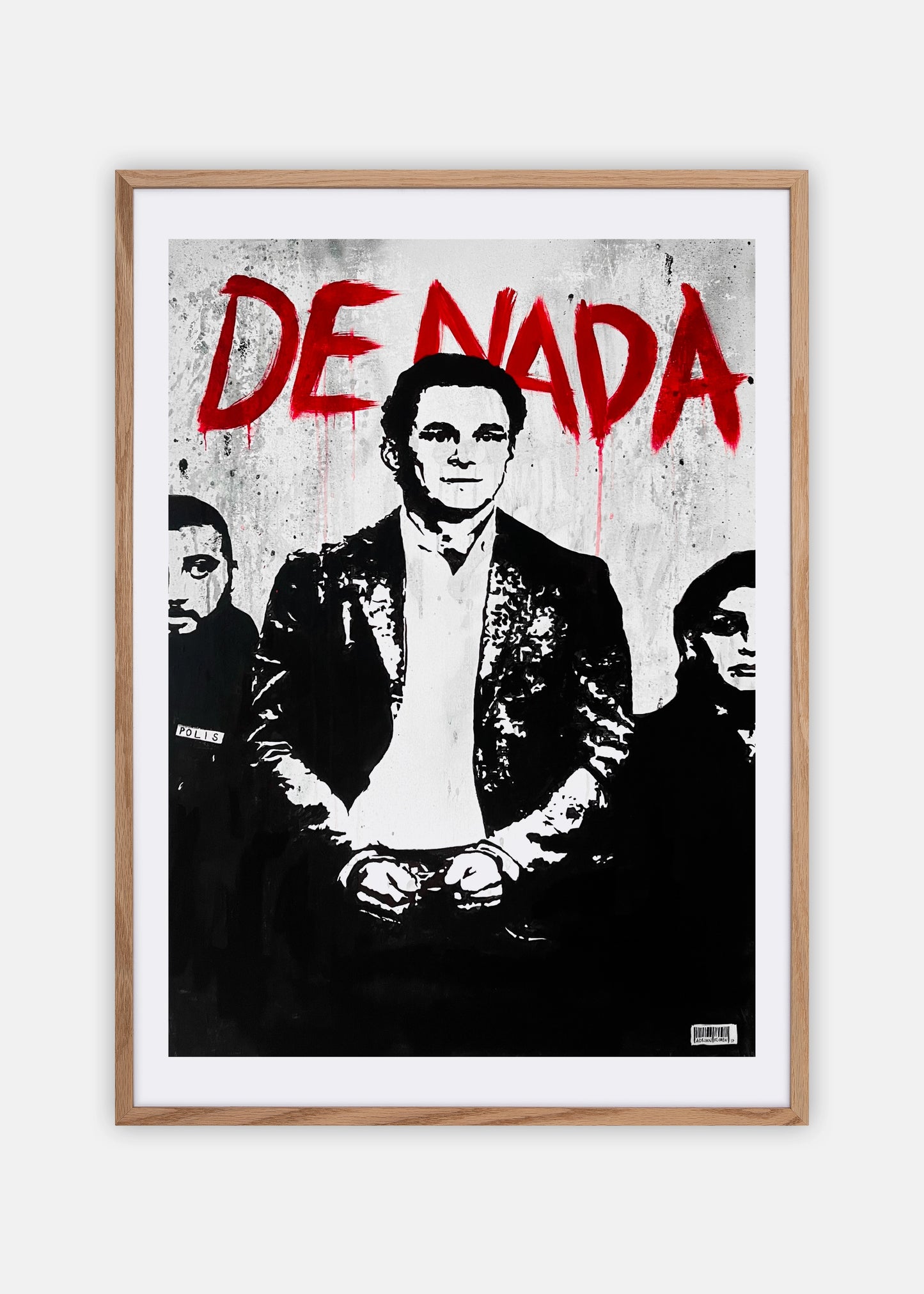 "De Nada" Poster