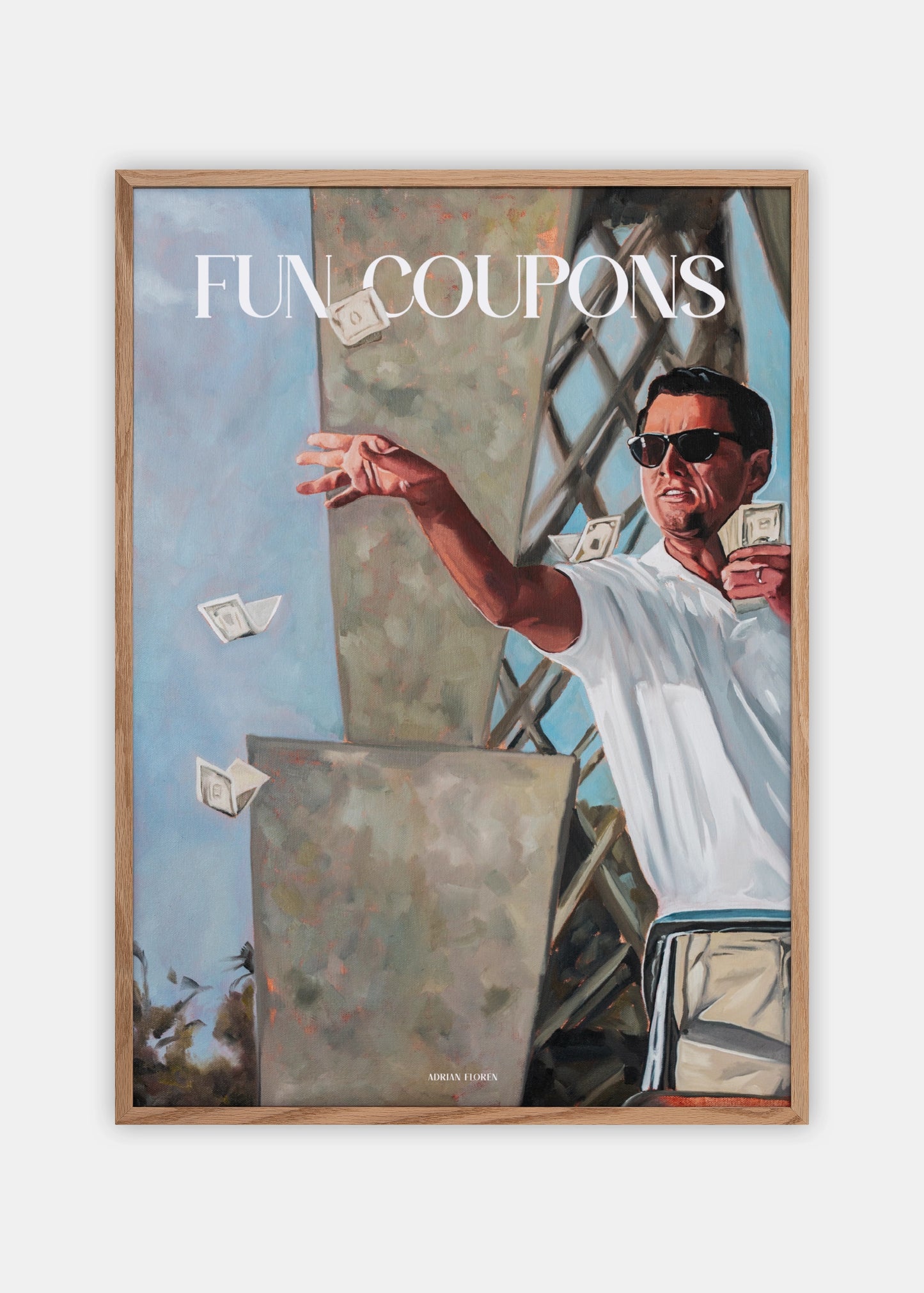 "Fun Coupons" Poster