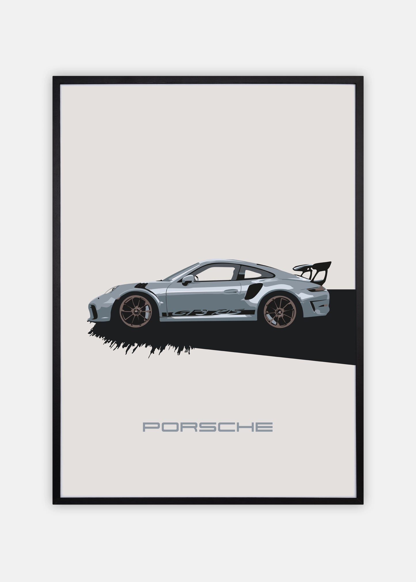 "Porsche no.2" Poster