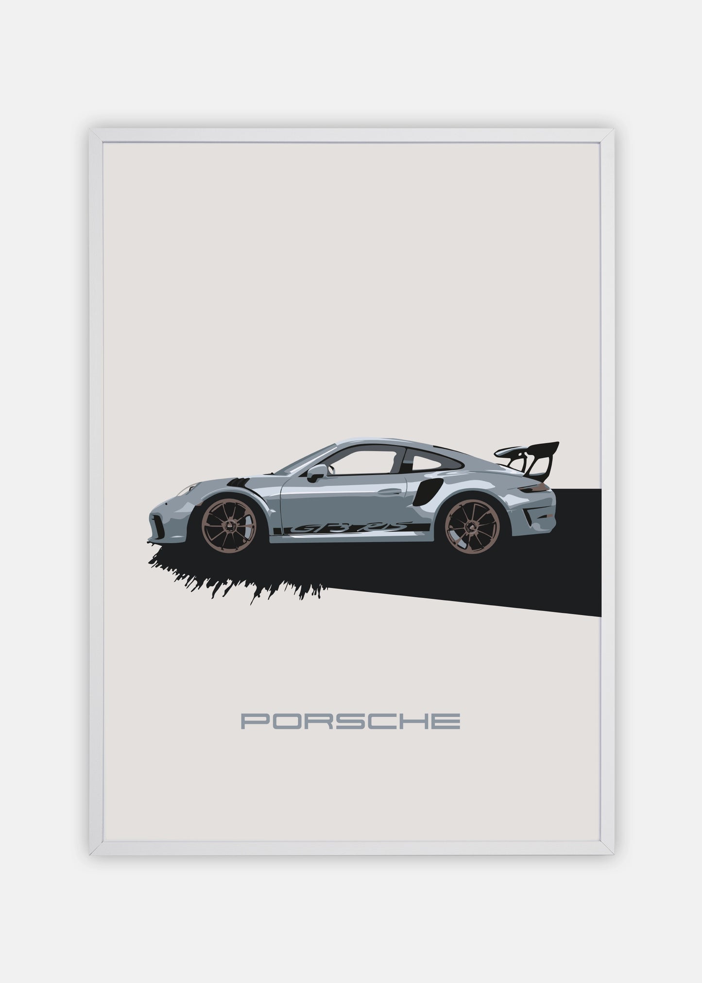 "Porsche no.2" Poster