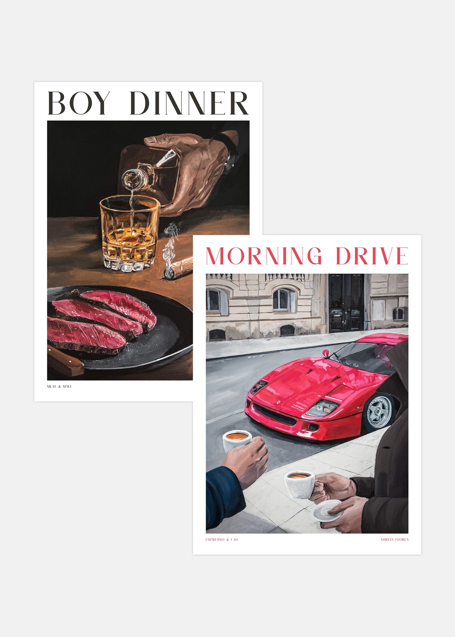 The Gentlemen's Posterpaket