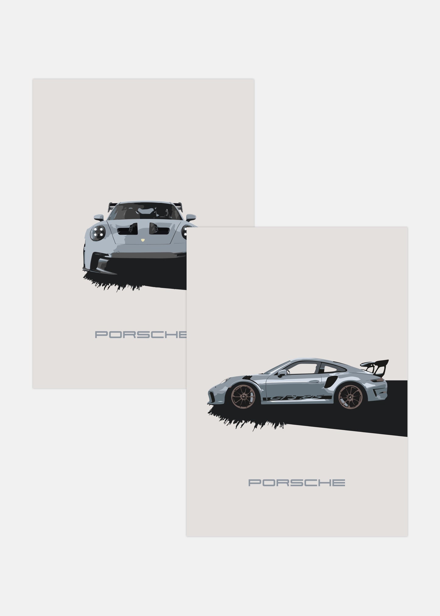 Porsche Posterpaket